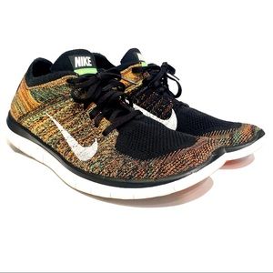 Nike Free 4.0 Flyknit Multicolor Max Lunar Trainer